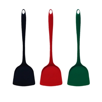 Spatulă din silicon pentru gătit — multifuncțională, rezistentă la temperaturi înalte, antiaderentă