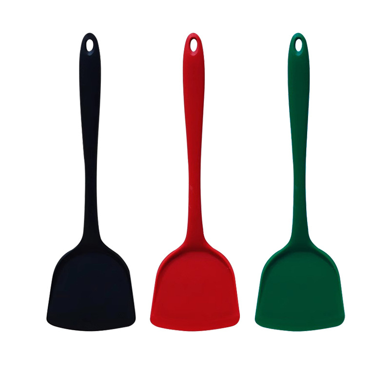 Spatulă din silicon pentru gătit — multifuncțională, rezistentă la temperaturi înalte, antiaderentă