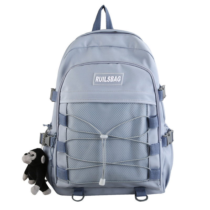 Minimalistički školski ruksak, inspiriran japanskim stilom, Instagram stil, casual putni ruksak, moderan izgled, svestran za studente.