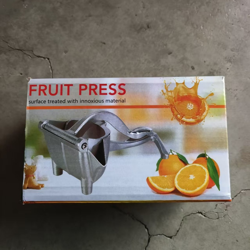 Storcător manual pentru fructe, compact pentru uz casnic, pentru lămâie și rodie, separator de suc, aliaj de aluminiu, multifuncțional