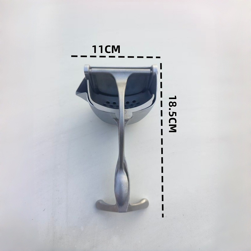Storcător manual pentru fructe, compact pentru uz casnic, pentru lămâie și rodie, separator de suc, aliaj de aluminiu, multifuncțional