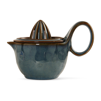 Storcător ceramic manual pentru lămâi și jumătăți de citrice, presă pentru grapefruit și portocale, bol ceramic pentru hrana bebelușului, storcător de bucătărie