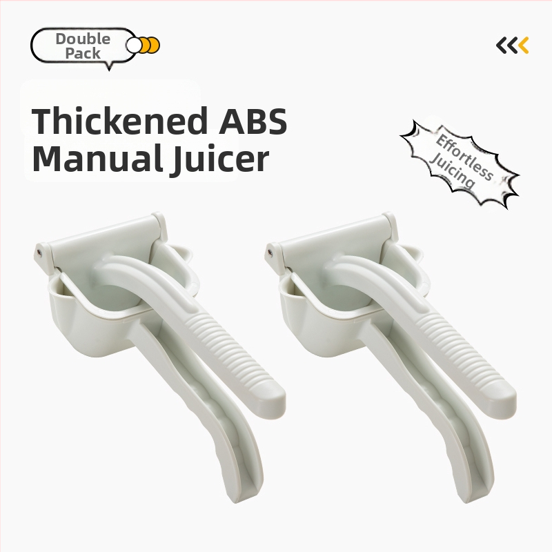 Storcător manual pentru fructe, mic, portabil, presă și separator de pulpă