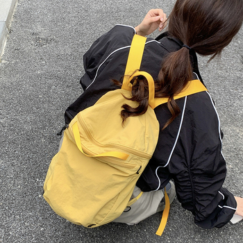 Harajuku svestrani lagani najlonski ruksak velike kapacitete – za putovanja i školu, unisex
