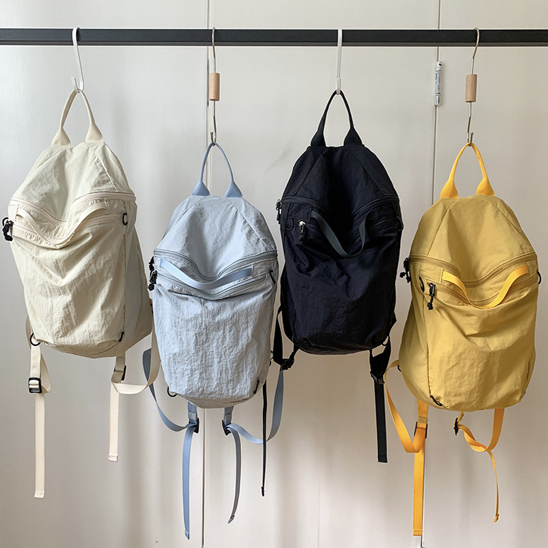 Harajuku svestrani lagani najlonski ruksak velike kapacitete – za putovanja i školu, unisex