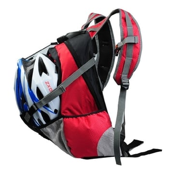 20L vanjski biciklistički ruksak, unisex, prozračan i ventiliran, s hidratacijskim rezervoarom i kišnim pokrovom