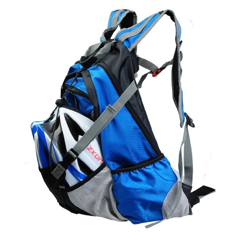 20L vanjski biciklistički ruksak, unisex, prozračan i ventiliran, s hidratacijskim rezervoarom i kišnim pokrovom