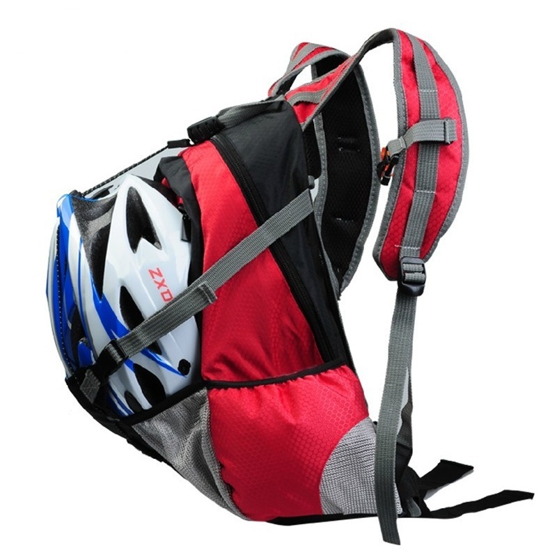 20L vanjski biciklistički ruksak, unisex, prozračan i ventiliran, s hidratacijskim rezervoarom i kišnim pokrovom