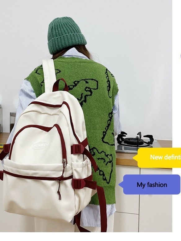 Školska torba za učenike srednjih i osnovnih škola, korejski Harajuku Ulzzang stil, modni ruksak za tinejdžere, streetwear stil