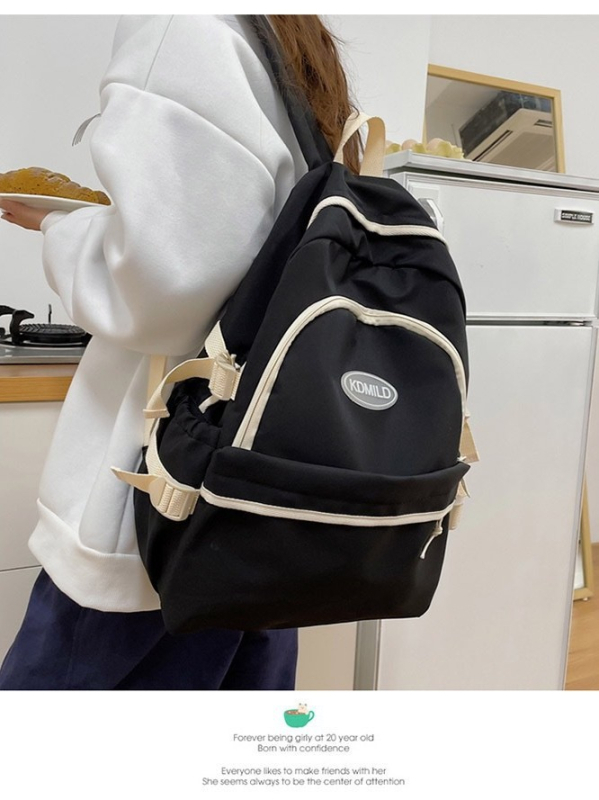 Školska torba za učenike srednjih i osnovnih škola, korejski Harajuku Ulzzang stil, modni ruksak za tinejdžere, streetwear stil