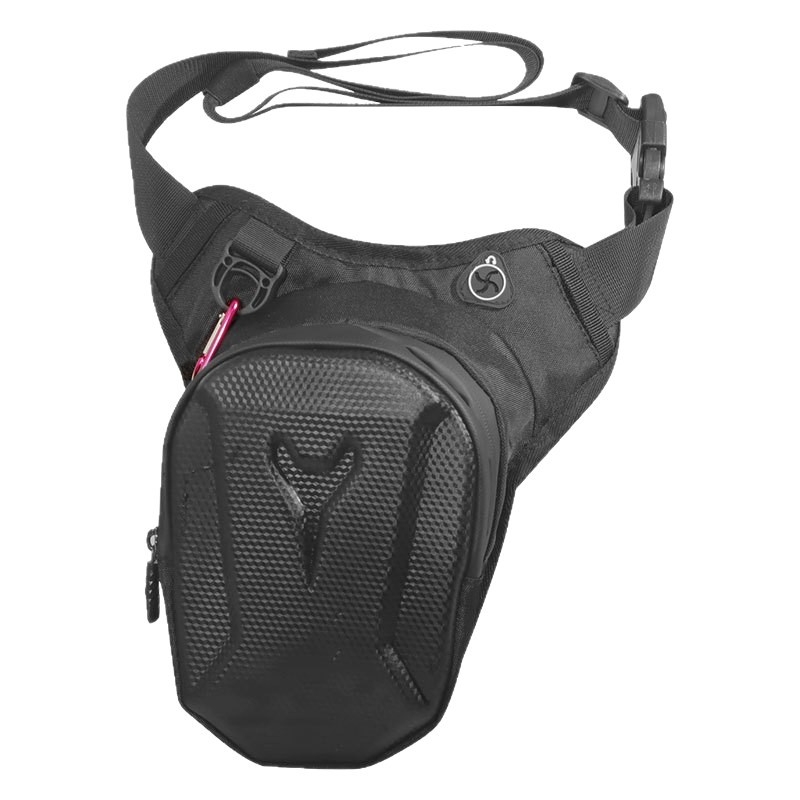 Vodootporna torbica za bedro s čvrstim kućištem za motocikl i bicikl, crossbody torba za vožnju