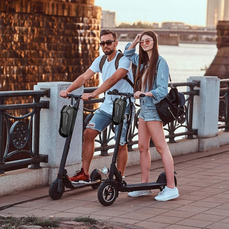 Torba za bicikl EVA s tvrdim kućištem za prednji okvir, MTB, džep za telefon, veliki kapacitet