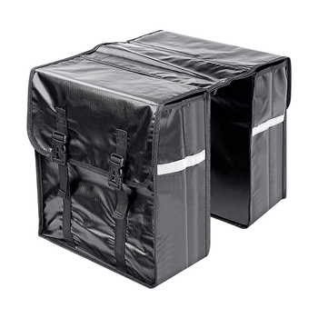 Dvostruka vodootporna torba pannier za bicikl, stražnja torba za brdski bicikl, kapacitet 29 L