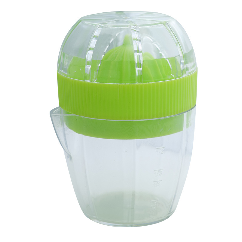 Storcător manual din plastic, mini, portabil, multifuncțional pentru lămâi, portocale și rodii