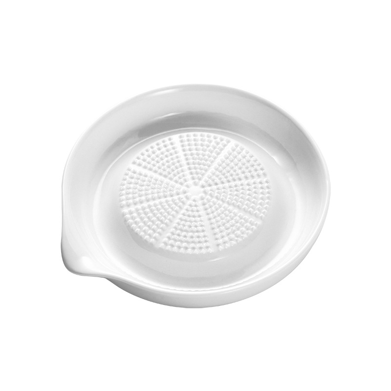 Măcinător ceramic multifuncțional manual pentru ghimbir, pastă de usturoi-ghimbir și ridichi