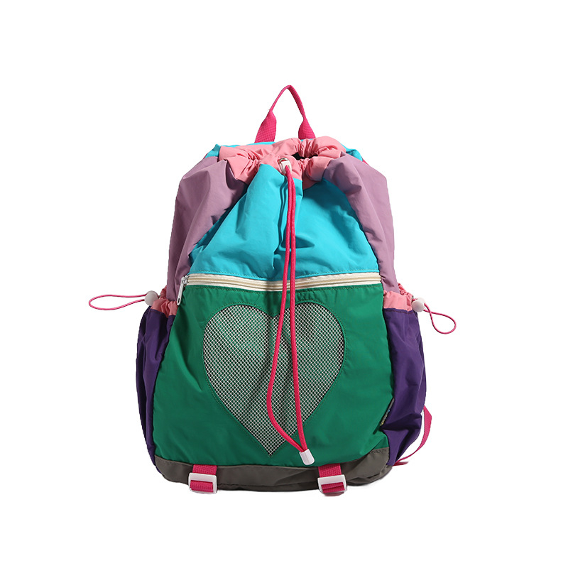 Ruksak za outdoor planinarenje i alpinizam sa dizajnom srca, velik kapacitet, unisex, za kampiranje i putovanja