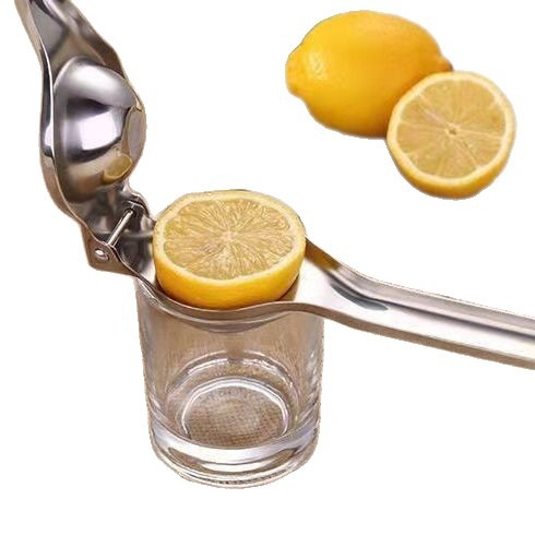 Sorcător de citrice din oțel inoxidabil, manual, pentru lămâi, lime și portocale