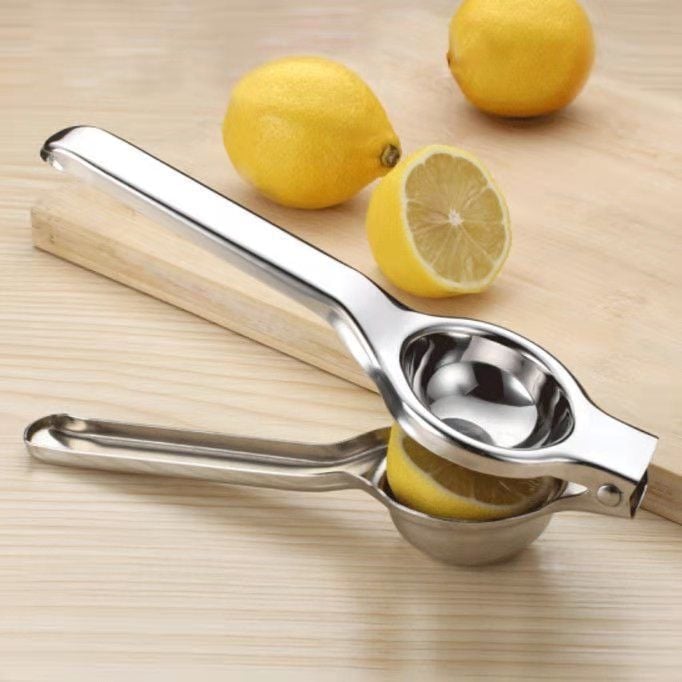 Sorcător de citrice din oțel inoxidabil, manual, pentru lămâi, lime și portocale