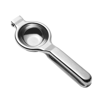 Storcător manual din oțel inoxidabil pentru lămâi și portocale, mare, portabil, cu inel, bucătărie