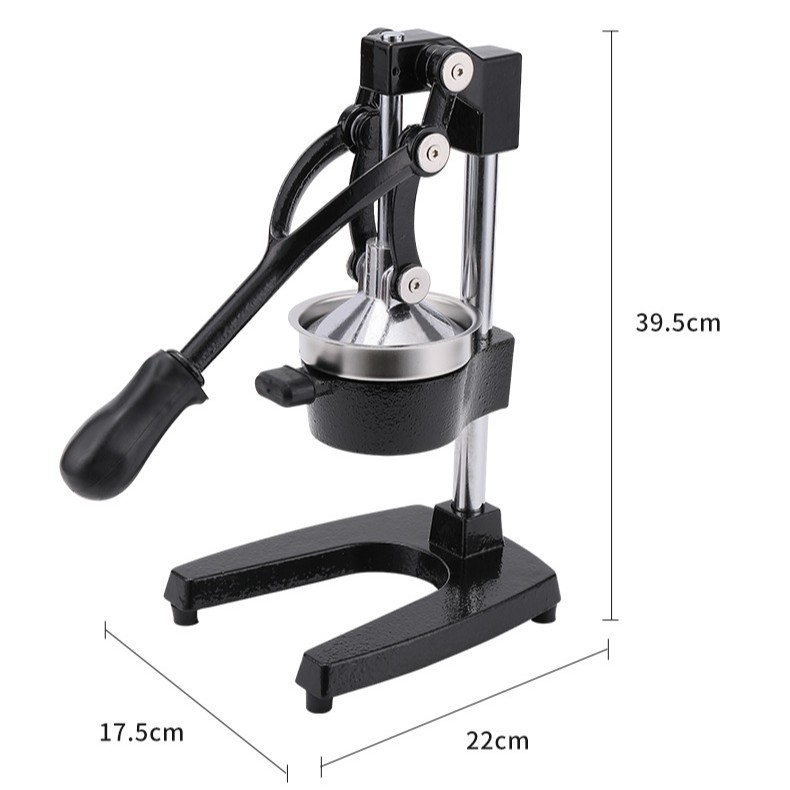 Storcător manual din oțel inoxidabil pentru uz comercial, personalizat, negru