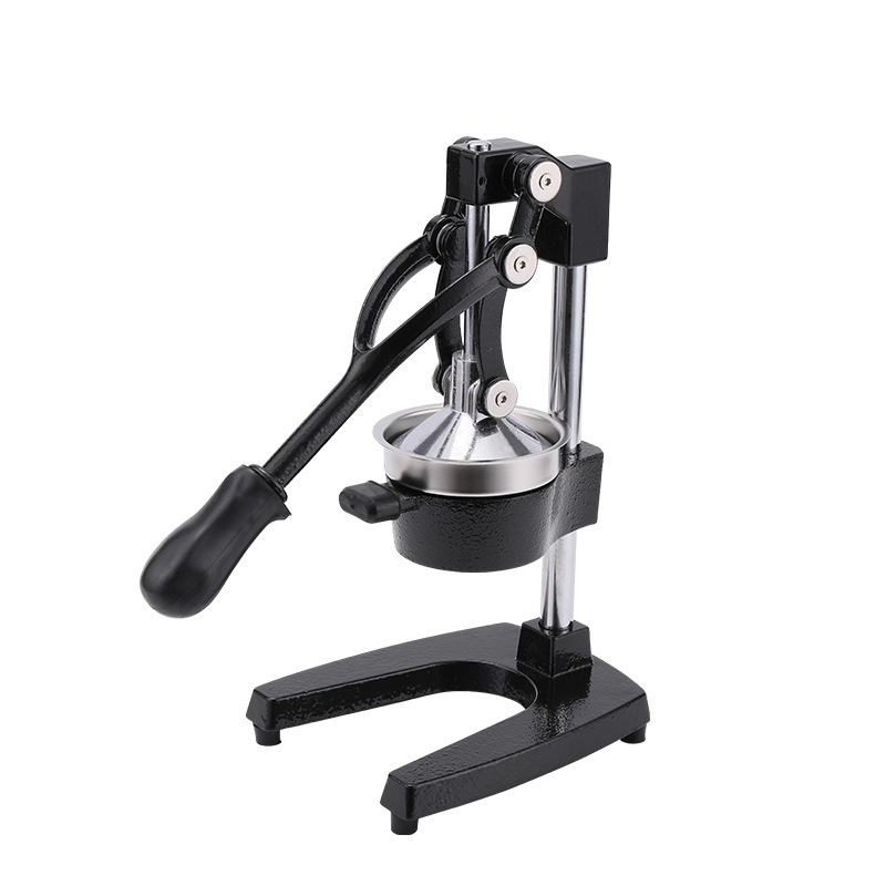 Storcător manual din oțel inoxidabil pentru uz comercial, personalizat, negru