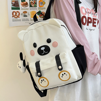 Panda ruksak za djevojke – Harajuku stil, korejski stil, školska torba s japanskim dizajnom