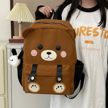 Panda ruksak za djevojke – Harajuku stil, korejski stil, školska torba s japanskim dizajnom