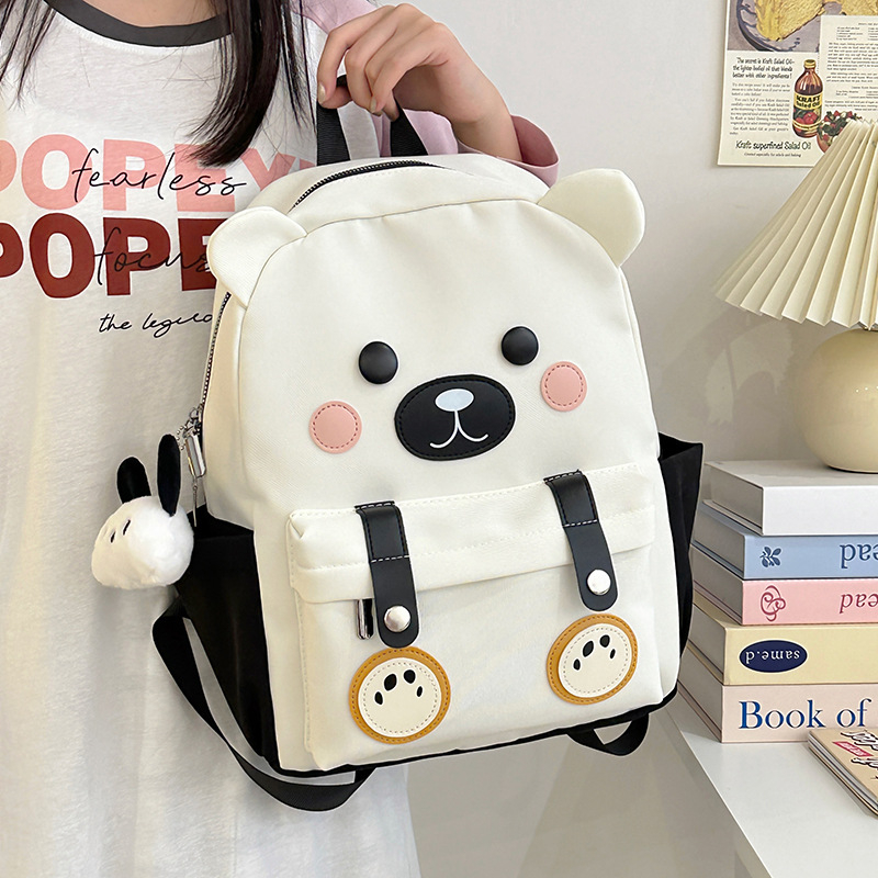 Panda ruksak za djevojke – Harajuku stil, korejski stil, školska torba s japanskim dizajnom