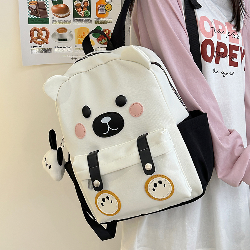Panda ruksak za djevojke – Harajuku stil, korejski stil, školska torba s japanskim dizajnom