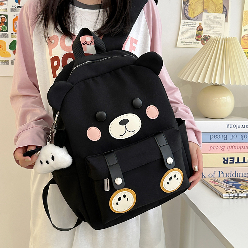 Panda ruksak za djevojke – Harajuku stil, korejski stil, školska torba s japanskim dizajnom