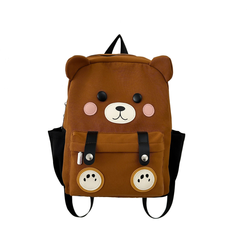 Panda ruksak za djevojke – Harajuku stil, korejski stil, školska torba s japanskim dizajnom