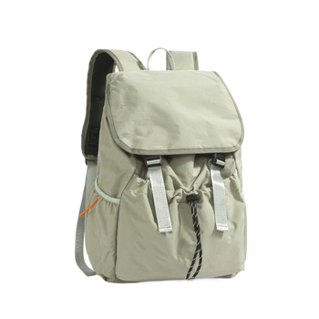 Unisex nylon ruksak za jesen/zimu, velik kapacitet 20–35 L, jednobojan, vodootporan, lagan, za kampus i slobodno vrijeme