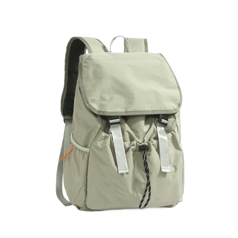 Unisex nylon ruksak za jesen/zimu, velik kapacitet 20–35 L, jednobojan, vodootporan, lagan, za kampus i slobodno vrijeme