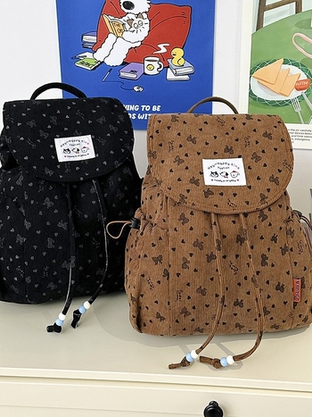 Ženska japanska vintage messenger torba u JK stilu, torba preko ramena i ruksak, velika kapaciteta, sveučilišni stil