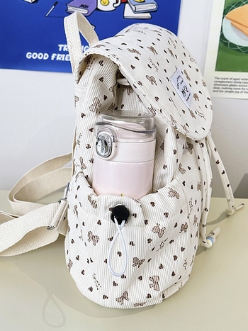 Ženska japanska vintage messenger torba u JK stilu, torba preko ramena i ruksak, velika kapaciteta, sveučilišni stil