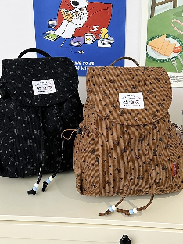 Ženska japanska vintage messenger torba u JK stilu, torba preko ramena i ruksak, velika kapaciteta, sveučilišni stil