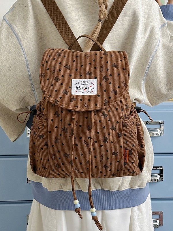 Ženska japanska vintage messenger torba u JK stilu, torba preko ramena i ruksak, velika kapaciteta, sveučilišni stil