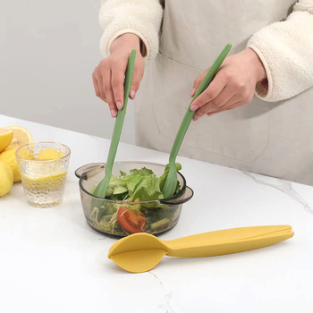 Blender multifuncțional pentru salate și storcător de lămâie, storcător manual portabil