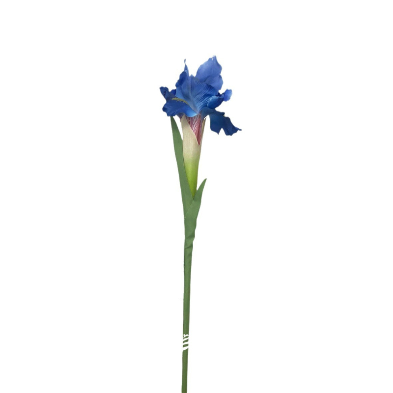 Flori artificiale iris irlandez pentru decor acasă, accesorii pentru fotografie și aranjamente de masă de nuntă