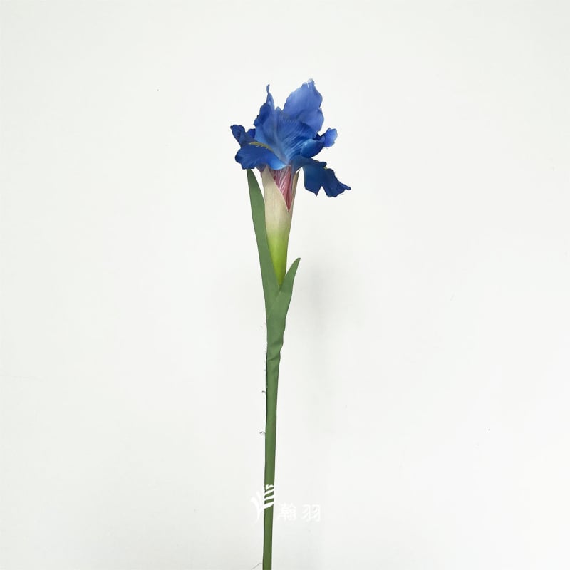 Flori artificiale iris irlandez pentru decor acasă, accesorii pentru fotografie și aranjamente de masă de nuntă