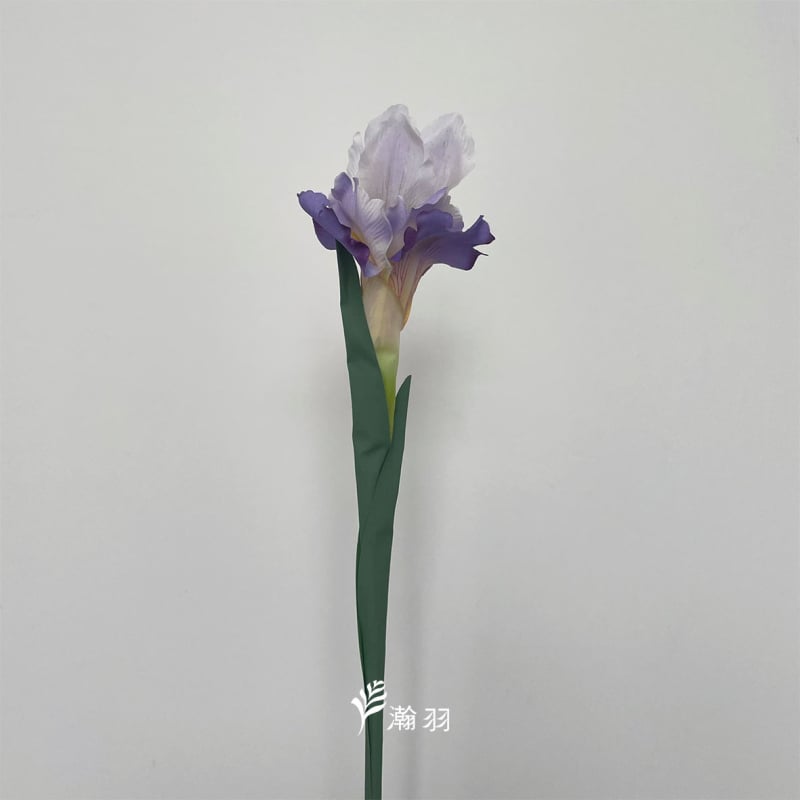 Flori artificiale iris irlandez pentru decor acasă, accesorii pentru fotografie și aranjamente de masă de nuntă