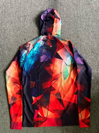 Spelispos дълъг ръкав мокас с качулка за сърфинг — защита от слънцето и rash guard