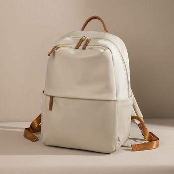 Minimalistički ruksak velikog kapaciteta za žene, torba za putovanje i laptop, lagani Oxford materijal, školska torba za srednju školu