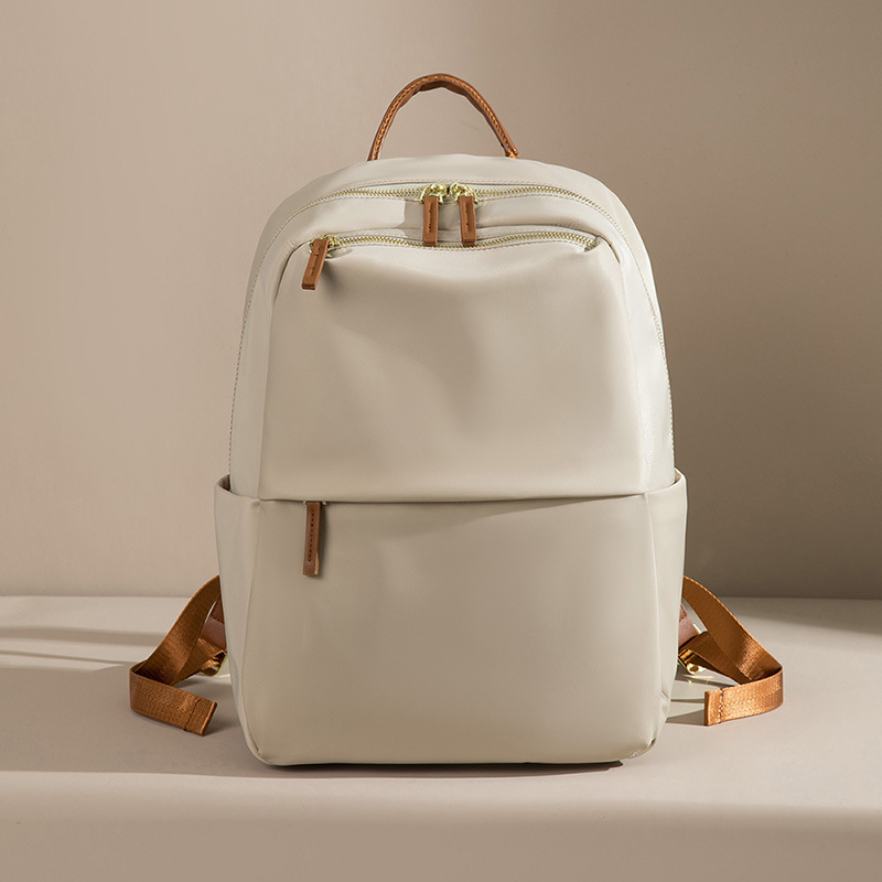 Minimalistički ruksak velikog kapaciteta za žene, torba za putovanje i laptop, lagani Oxford materijal, školska torba za srednju školu