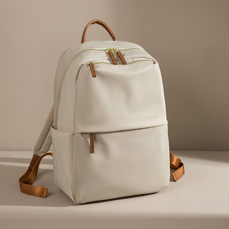 Minimalistički ruksak velikog kapaciteta za žene, torba za putovanje i laptop, lagani Oxford materijal, školska torba za srednju školu
