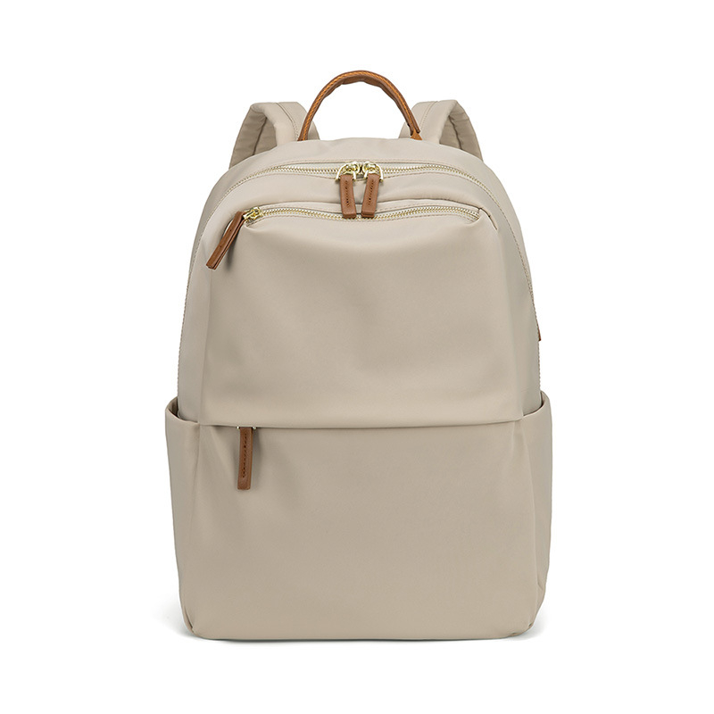 Minimalistički ruksak velikog kapaciteta za žene, torba za putovanje i laptop, lagani Oxford materijal, školska torba za srednju školu