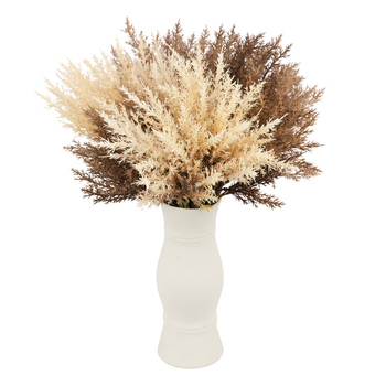 Buchet artificial maro pentru nunți și decor, buchet de mână cu flori artificiale, decor de perete din plastic