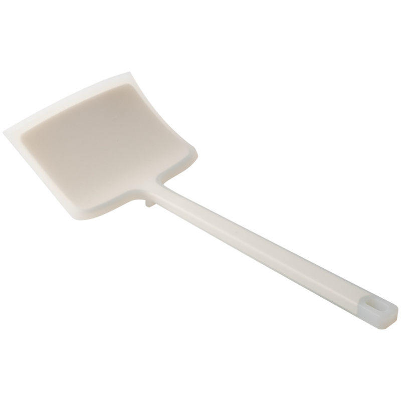 Spatulă din silicon lată pentru tigăi antiaderente, spatulă Tamagoyaki, bucătărie din silicon