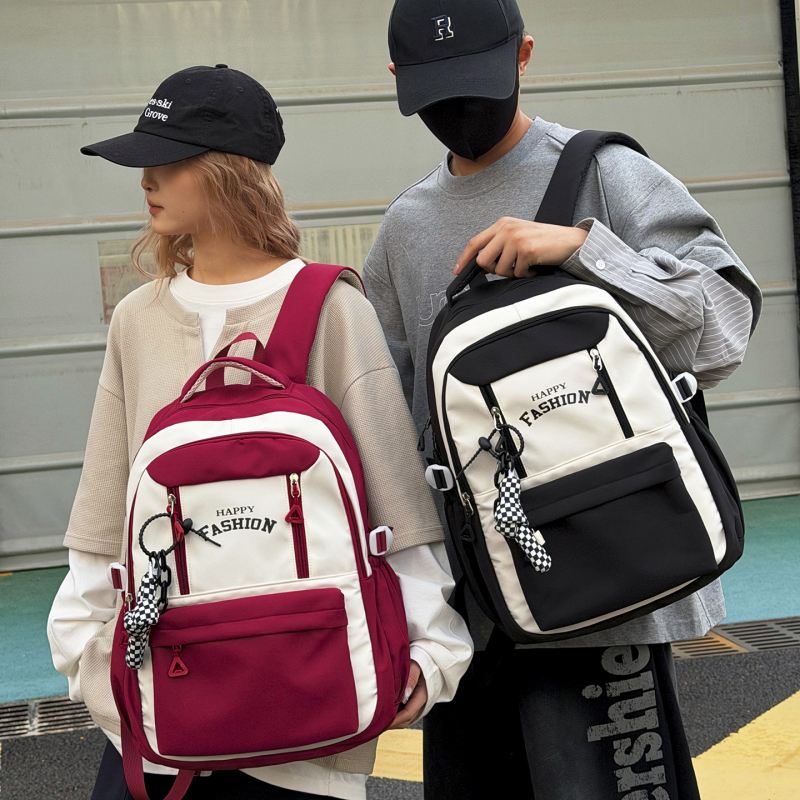 Ruksak u japanskom stilu s printom, velikog kapaciteta 20–35 L, vodootporan, za outdoor putovanja, kampus i svakodnevnu upotrebu