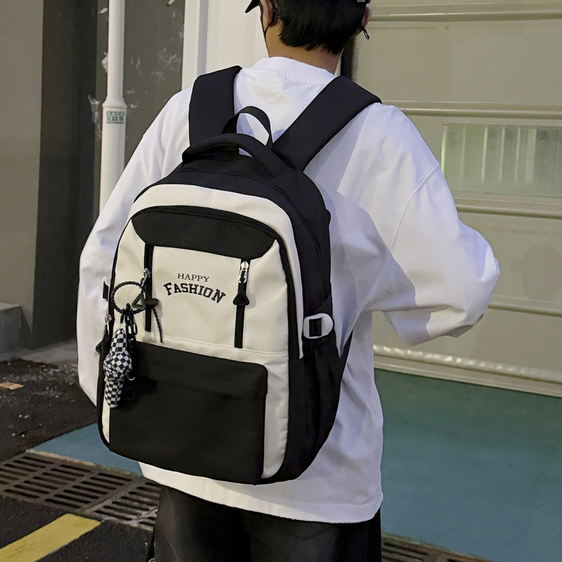 Ruksak u japanskom stilu s printom, velikog kapaciteta 20–35 L, vodootporan, za outdoor putovanja, kampus i svakodnevnu upotrebu